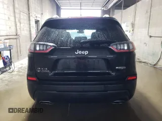 2021 Jeep Cherokee 80th Anniversary with VIN 1C4PJMMN7MD173229, listed as a Copart auction lot 59854295 with 31,419 mi miles and Salvage title. Bid and sale history available at DreamBid. Image 6.