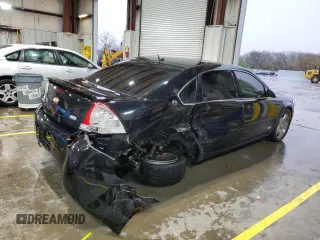 2006 Chevrolet Impala SS with VIN 2G1WD58C469213163, listed as a Copart auction lot 51448895 with 105,899 mi miles and Salvage Title. Bid and sale history available at DreamBid. Image 3.