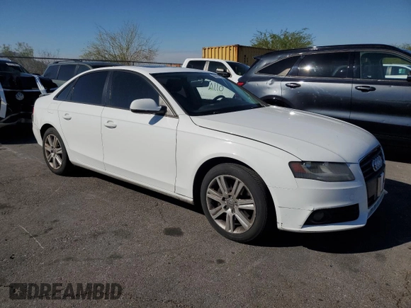 2011 Audi A4 Premium с VIN WAUAFAFL9BN029462, выставлен на аукционе Copart как лот 56207985 с пробегом 160 473 миль миль и Списание • Salvage title. История ставок и продаж доступна на DreamBid. Изображение 4.