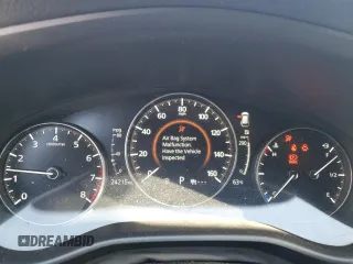 2023 Mazda CX-50 S Select with VIN 7MMVABAM8PN146630, listed as a Copart auction lot 49590615 with 24,215 mi miles and Salvage Title. Bid and sale history available at DreamBid. Image 9.