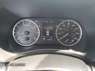 2024 Nissan Sentra S with VIN 3N1AB8BV4RY290867, listed as a Copart auction lot 59230865 with 61,564 mi miles and Salvage title. Bid and sale history available at DreamBid. Image 9.