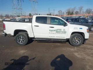 2021 GMC Canyon 4WD AT4 w/Leather with VIN 1GTG6FEN0M1279289, listed as a IAAI auction lot 41620801 with 134,699 mi miles. Bid and sale history available at carsss.com. Image 14.