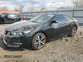 2018 Nissan Maxima S z VIN 1N4AA6AP2JC381971, wystawiony jako Copart lot #54292225 z przebiegiem 62 150 mil mil oraz Szkoda całkowita • Salvage title. Historia ofert i sprzedaży dostępna na DreamBid. Obrazek 1.