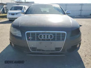 2011 Audi S4 Premium Plus with VIN WAUDGAFL9BA034632, listed as a Copart auction lot 43441125 with 160,510 mi miles and Salvage Title. Bid and sale history available at carsss.com. Image 5.