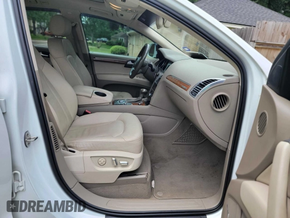 2014 Audi Q7 3.0T Premium Plus with VIN WA1LGAFEXED013107, listed as a Copart auction lot 54091815 with 138,867 mi miles and Clean Title. Bid and sale history available at carsss.com. Image 5.
