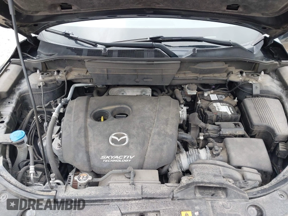2018 Mazda CX-5 Grand Touring with VIN JM3KFBDM3J0384431, listed as a IAAI auction lot 42013474 with 65,018 mi miles. Bid and sale history available at carsss.com. Image 10.