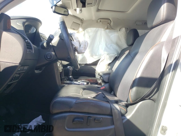 2020 Nissan Armada SV with VIN JN8AY2ND3LX017458, listed as a Copart auction lot 89367025 with 114,191 mi miles and Salvage Title. Bid and sale history available at carsss.com. Image 7.