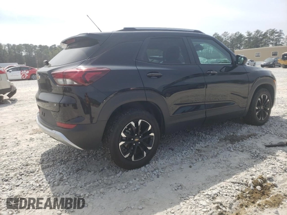 2021 Chevrolet TrailBlazer LT with VIN KL79MPS22MB137449, listed as a Copart auction lot 47800004 with 77,392 mi miles and Salvage Title. Bid and sale history available at DreamBid. Image 3.