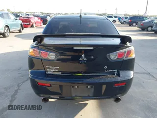 2017 Mitsubishi Lancer ES with VIN JA32V2FWXHU000916, listed as a IAAI auction lot 41727166 with 85,182 mi miles. Bid and sale history available at carsss.com. Image 16.
