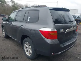 2008 Toyota Highlander with VIN JTEES41A082084864, listed as a IAAI auction lot 42049327 with 266,024 mi miles. Bid and sale history available at carsss.com. Image 3.