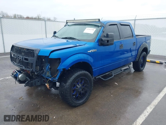 2014 Ford F-150 XL with VIN 1FTFW1EF6EKD75835, listed as a IAAI auction lot 41942390 with 130,939 mi miles. Bid and sale history available at carsss.com. Image 18.
