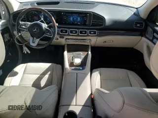 2021 Mercedes-Benz GLS with VIN 4JGFF5KE3MA497393, listed as a Copart auction lot 46513985 with 32,690 mi miles and Salvage Title. Bid and sale history available at carsss.com. Image 8.