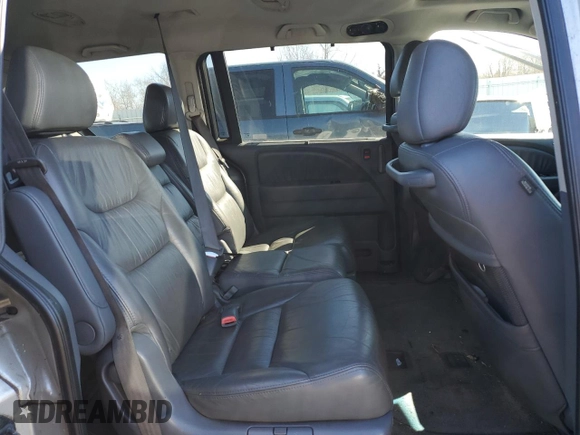 2007 Honda Odyssey EX-L with VIN 5FNRL38697B436642, listed as a Copart auction lot 47068245 with Not Provided miles and Clean Title. Bid and sale history available at DreamBid. Image 11.