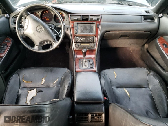 2000 Acura RL w/Navigation System z VIN JH4KA9662YC012617, wystawiony jako Copart lot #85901934 z przebiegiem Nie podano mil oraz Szkoda całkowita • Salvage title. Historia ofert i sprzedaży dostępna na DreamBid. Obrazek 8.