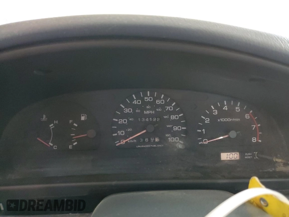 1994 Nissan Frontier с VIN 1N6SD11S5RC418985, выставлен на аукционе Copart как лот 43920315 с пробегом 134 122 миль миль и Списание • Salvage title. История ставок и продаж доступна на DreamBid. Изображение 9.