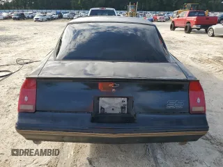 1987 Chevrolet Monte Carlo z VIN 1G1GZ11G0HP115148, wystawiony jako Copart lot #75645874 z przebiegiem 86 744 mil mil oraz Nie do naprawy. Historia ofert i sprzedaży dostępna na DreamBid. Obrazek 6.