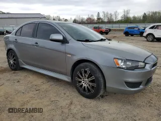 2014 Mitsubishi Lancer SE with VIN JA32V2FW3EU001286, listed as a Copart auction lot 51593775 with 200,252 mi miles and Salvage Title. Bid and sale history available at carsss.com. Image 4.