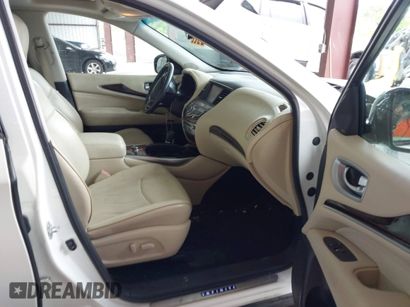 2015 Infiniti QX60 with VIN 5N1AL0MM3FC510791, listed as a IAAI auction lot 42225199 with 97,588 mi miles and . Bid and sale history available at DreamBid. Image 5.