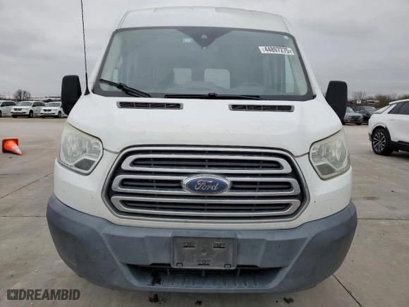 2016 Ford Transit Wagon XL with VIN 1FBAX2CG7GKA14016, listed as a Copart auction lot 44897275 with 210,780 mi miles and Clean Title. Bid and sale history available at carsss.com. Image 5.
