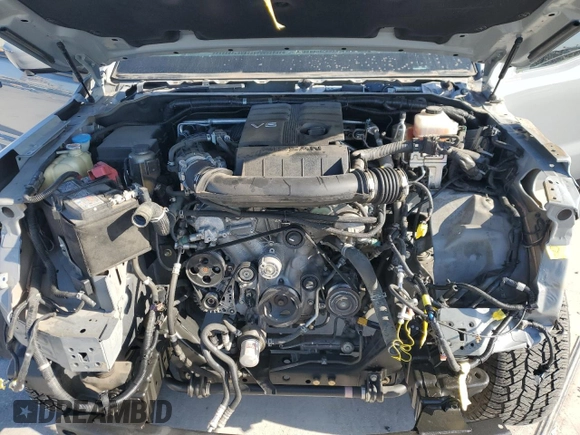2022 Nissan Frontier Pro-X with VIN 1N6ED1EJ4NN647123, listed as a Copart auction lot 86296104 with 80,822 mi miles and Salvage title. Bid and sale history available at DreamBid. Image 12.