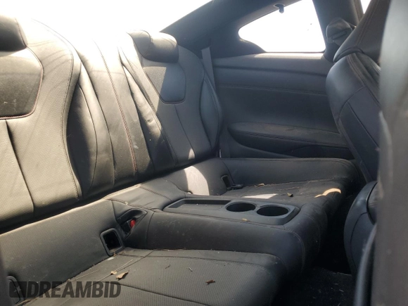 2020 Infiniti Q60 Red Sport 400 with VIN JN1FV7EL4LM460320, listed as a Copart auction lot 74035514 with 57,431 mi miles and Salvage title. Bid and sale history available at DreamBid. Image 10.