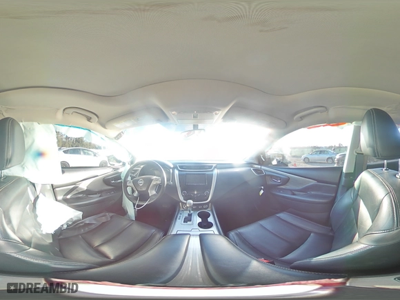 2017 Nissan Murano Platinum with VIN 5N1AZ2MG8HN104212, listed as a Copart auction lot 86015964 with 125,591 mi miles and Salvage Title. Bid and sale history available at carsss.com. Image 14.