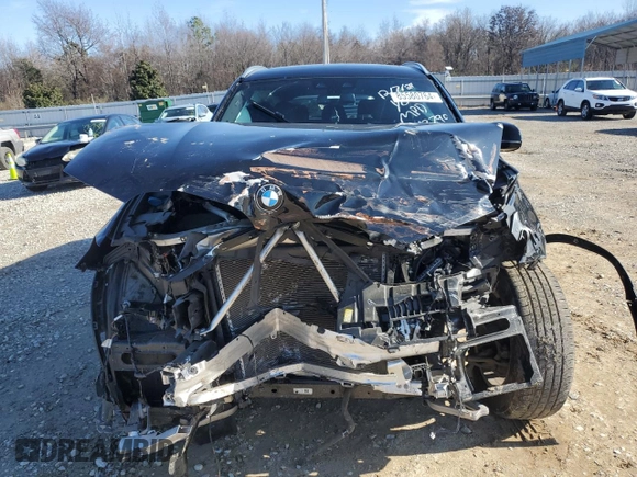 2019 BMW X3 sDrive30i with VIN 5UXTR7C58KLR43790, listed as a Copart auction lot 85580764 with 0 mi miles and Salvage Title. Bid and sale history available at carsss.com. Image 5.