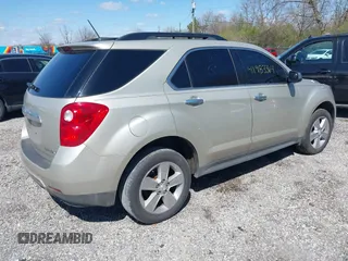 2015 Chevrolet Equinox LT with VIN 2GNFLGEK4F6108200, listed as a IAAI auction lot 41983364 with 174,291 mi miles. Bid and sale history available at carsss.com. Image 4.