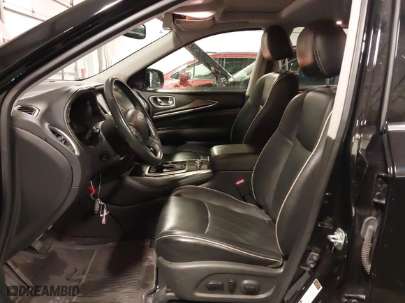 2018 Infiniti QX60 with VIN 5N1DL0MM6JC526005, listed as a IAAI auction lot 41567549 with 84,754 mi miles. Bid and sale history available at carsss.com. Image 5.