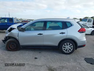 2017 Nissan Rogue SV with VIN 5N1AT2MT4HC844348, listed as a IAAI auction lot 42096401 with 144,071 mi miles. Bid and sale history available at carsss.com. Image 15.