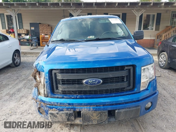 2014 Ford F-150 XL with VIN 1FTEX1CM0EKG29100, listed as a IAAI auction lot 42334851 with 129,545 mi miles and . Bid and sale history available at DreamBid. Image 12.