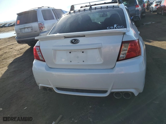 2013 Subaru Impreza Sedan WRX WRX with VIN JF1GV7F63DG034599, listed as a Copart auction lot 42929314 with 81,583 mi miles and Salvage Title. Bid and sale history available at carsss.com. Image 6.