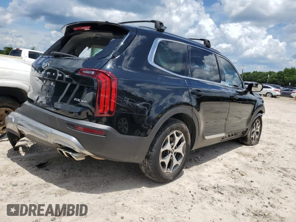 2020 Kia Telluride EX with VIN 5XYP3DHC8LG026310, listed as a Copart auction lot 61509905 with Not provided miles and Non repairable. Bid and sale history available at DreamBid. Image 3.
