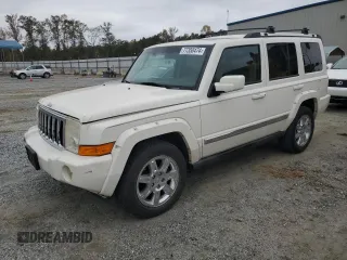 2010 Jeep Commander Limited with VIN 1J4RG5GT4AC153264, listed as a Copart auction lot 77358474 with 170,634 mi miles and Salvage title. Bid and sale history available at DreamBid. Image 1.