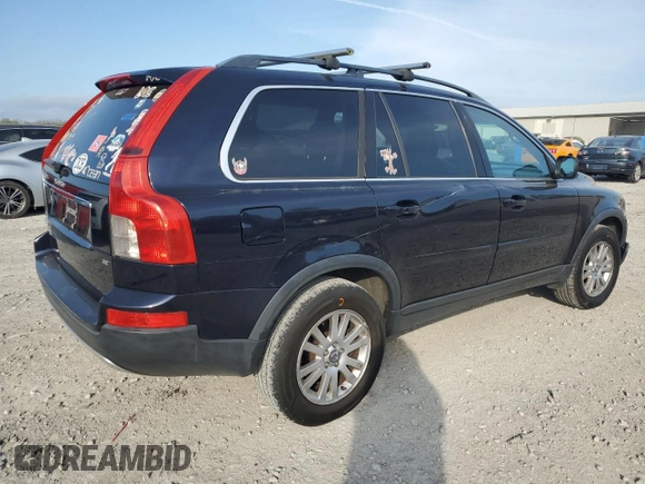 2008 Volvo XC90 I6 with VIN YV4CY982881437621, listed as a Copart auction lot 51386885 with 283,022 mi miles and Salvage Title. Bid and sale history available at carsss.com. Image 3.