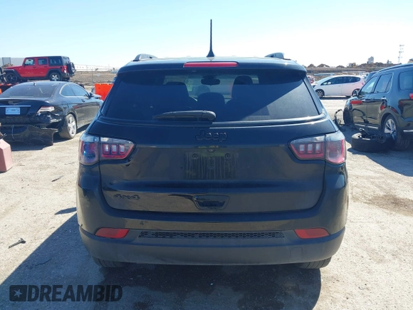 2023 Jeep Compass Latitude with VIN 3C4NJDBN2PT507868, listed as a IAAI auction lot 41760268 with 35,837 mi miles and . Bid and sale history available at DreamBid. Image 16.