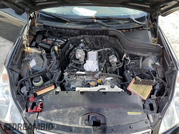 2008 Infiniti EX Journey with VIN JNKAJ09E68M300418, listed as a Copart auction lot 77326494 with 71,183 mi miles and Salvage Title. Bid and sale history available at DreamBid. Image 11.