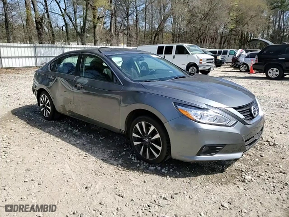 2018 Nissan Altima 2.5 SR with VIN 1N4AL3AP5JC258075, listed as a Copart auction lot 50402035 with 105,840 mi miles and Salvage Title. Bid and sale history available at carsss.com. Image 13.