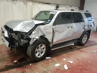 2019 Toyota 4Runner SR5 с VIN JTEZU5JR0K5206037, выставлен на аукционе Copart как лот 67042064 с пробегом Не указан миль и На запчасти • Non repairable. История ставок и продаж доступна на DreamBid. Изображение 1.