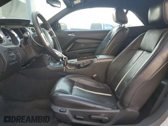2011 Ford Mustang GT with VIN 1ZVBP8FF4B5155281, listed as a Copart auction lot 53156305 with 83,922 mi miles and Clean Title. Bid and sale history available at DreamBid. Image 7.