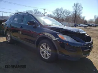 2011 Mazda CX-9 Touring with VIN JM3TB3CV1B0309535, listed as a Copart auction lot 48718495 with 137,049 mi miles and Salvage Title. Bid and sale history available at carsss.com. Image 4.