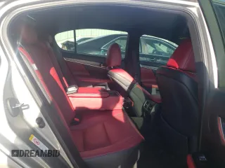 2018 Lexus GS with VIN JTHCZ1BL1JA010384, listed as a Copart auction lot 66880384 with 50,025 mi miles and Salvage Title. Bid and sale history available at carsss.com. Image 10.