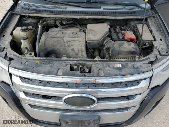 2014 Ford Edge SE with VIN 2FMDK3GC5EBA07721, listed as a Copart auction lot 43809465 with 187,520 mi miles and Salvage Title. Bid and sale history available at carsss.com. Image 13.