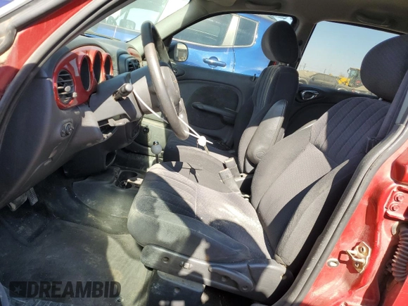 2004 Chrysler PT Cruiser with VIN 3C4FY588X4T238344, listed as a Copart auction lot 75675194 with 156,081 mi miles and Salvage Title. Bid and sale history available at DreamBid. Image 7.