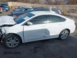 2016 Chrysler 200 Limited with VIN 1C3CCCABXGN153394, listed as a IAAI auction lot 41071024 with 132,146 mi miles. Bid and sale history available at carsss.com. Image 15.