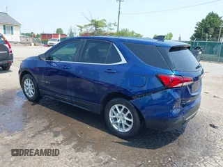2022 Chevrolet Equinox LT z VIN 3GNAXKEV7NL169272, wystawiony jako IAAI lot #42371473 z przebiegiem 73 073 mil mil oraz . Historia ofert i sprzedaży dostępna na DreamBid. Obrazek 3.