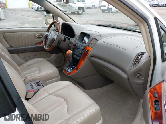 2003 Lexus RX 300 with VIN JTJHF10UX30302018, listed as a IAAI auction lot 41750862 with 211,671 mi miles and . Bid and sale history available at DreamBid. Image 5.
