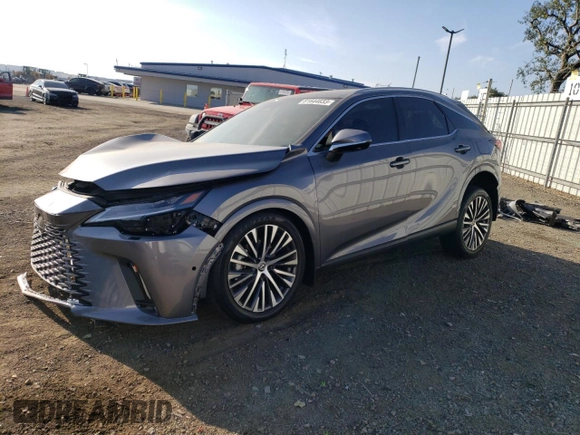 2023 Lexus RX with VIN 2T2BAMBA2PC010513, listed as a Copart auction lot 81644633 with 9,020 mi miles. Bid and sale history available at carsss.com. Image 1.
