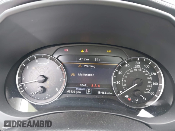 2020 Infiniti QX50 Luxe z VIN 3PCAJ5M1XLF117060, wystawiony jako IAAI lot #42500252 z przebiegiem 63 533 mil mil oraz . Historia ofert i sprzedaży dostępna na DreamBid. Obrazek 7.