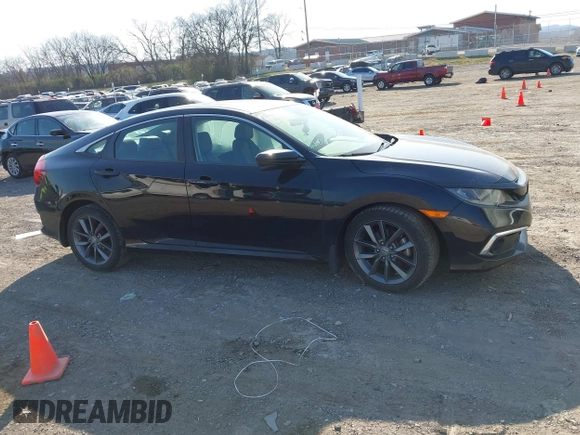 2019 Honda Civic EX-L z VIN 19XFC1F7XKE011397, wystawiony jako IAAI lot #41784014 z przebiegiem 85 938 mil mil oraz . Historia ofert i sprzedaży dostępna na DreamBid. Obrazek 13.